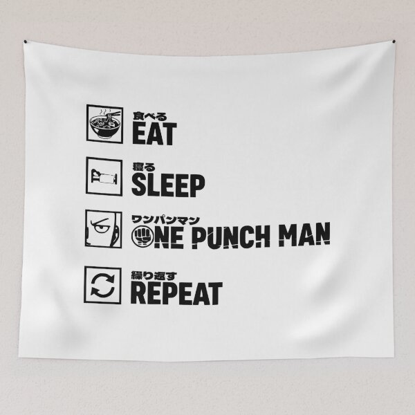 Item preview, One punch man designed and sold by HappyGl.