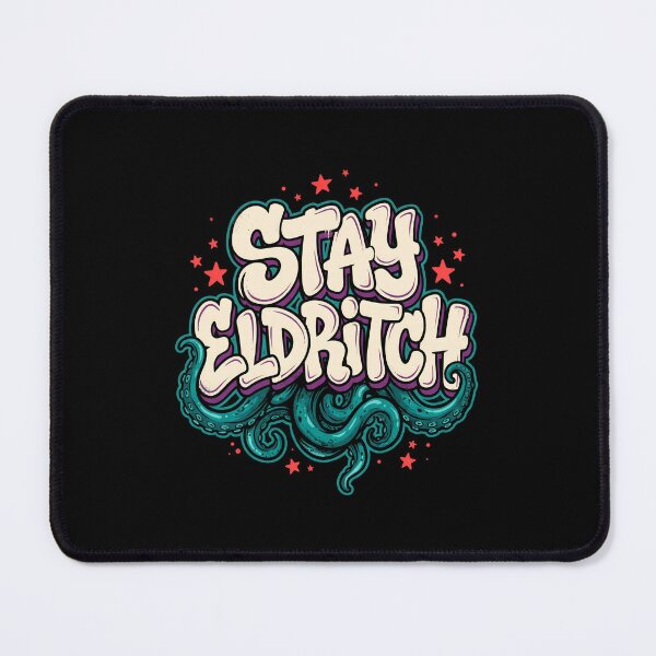 Item preview, Stay Eldritch Streetwear Bubble Graffiti Cthulhu Tentacles designed and sold by Fenay Designs.