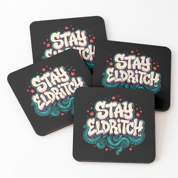 Item preview, Stay Eldritch Streetwear Bubble Graffiti Cthulhu Tentacles designed and sold by Fenay Designs.