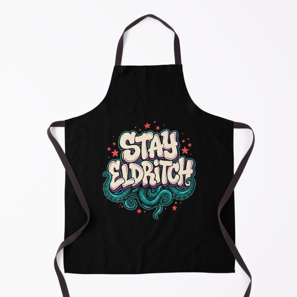 Item preview, Stay Eldritch Streetwear Bubble Graffiti Cthulhu Tentacles designed and sold by Fenay Designs.