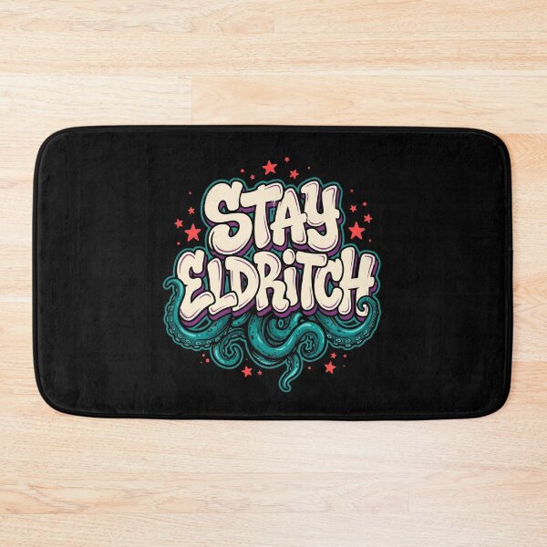 Item preview, Stay Eldritch Streetwear Bubble Graffiti Cthulhu Tentacles designed and sold by Fenay Designs.