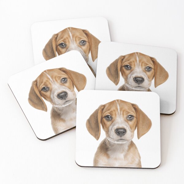 Item preview, Adorable Harrier pup for Cute Harehound puppy lovers designed and sold by LazyOwlStore.