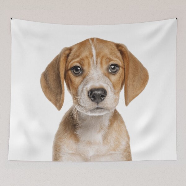 Item preview, Adorable Harrier pup for Cute Harehound puppy lovers designed and sold by LazyOwlStore.