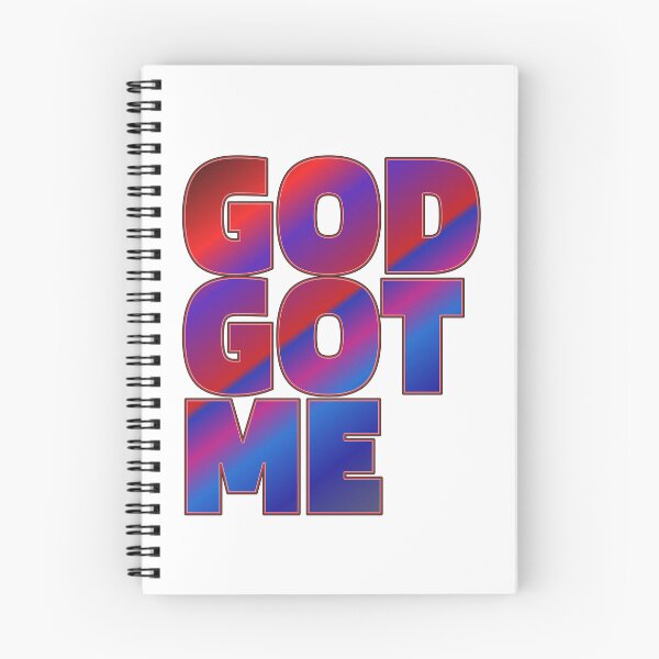 Item preview, God Got Me designed and sold by ZooStateofMind.