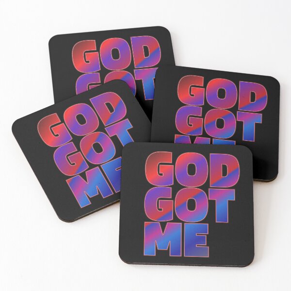 Item preview, God Got Me designed and sold by ZooStateofMind.