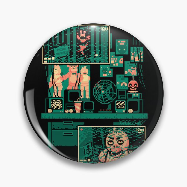 Item preview, FNAF Spooky Night Shift designed and sold by g-a-m-e-o-v-e-r.