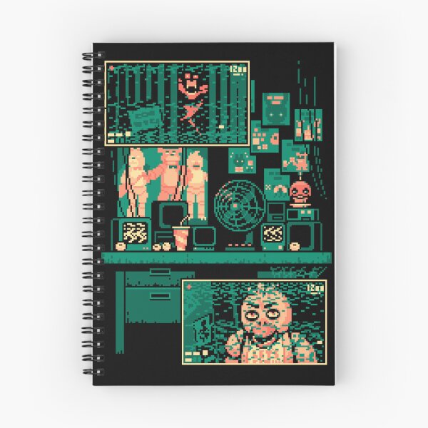 Item preview, FNAF Spooky Night Shift designed and sold by g-a-m-e-o-v-e-r.