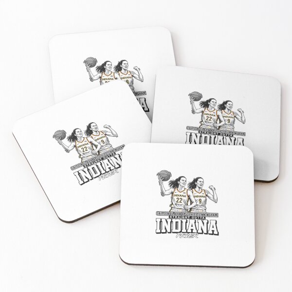 Item preview, Clark And Sophie Cunningham Straight Outta Indiana Fever Caitlin designed and sold by Marciasgrosso.