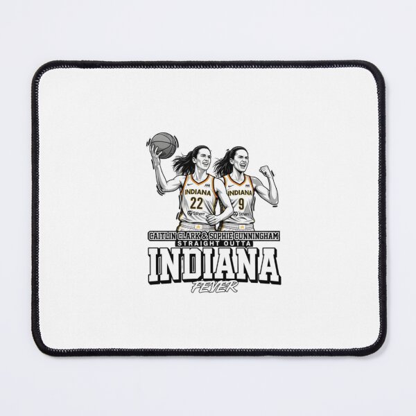 Item preview, Clark And Sophie Cunningham Straight Outta Indiana Fever Caitlin designed and sold by Marciasgrosso.