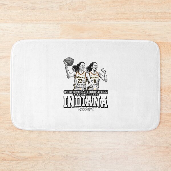 Item preview, Clark And Sophie Cunningham Straight Outta Indiana Fever Caitlin designed and sold by Marciasgrosso.