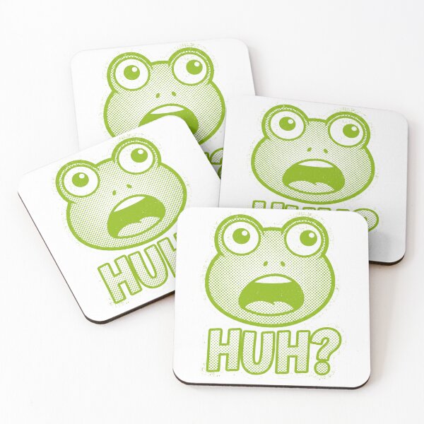 Item preview, Huh Frog Comic Print designed and sold by Ortsas.