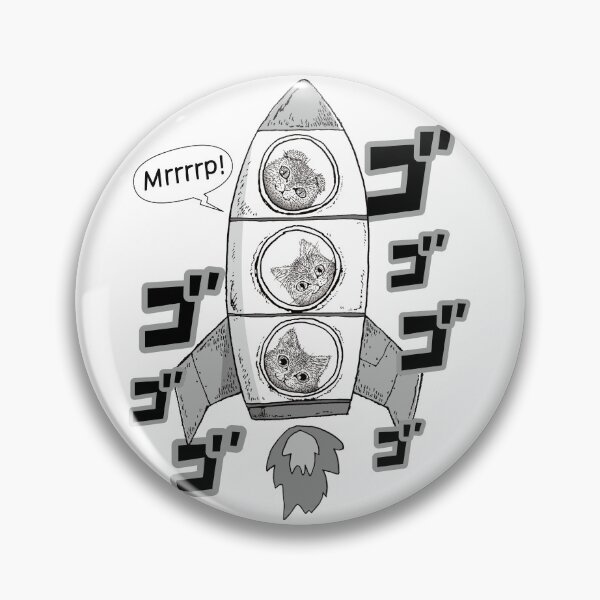Item preview, COSMIC MEOW #02: Rocket Trio - Manga style designed and sold by Neco Utyuu!.