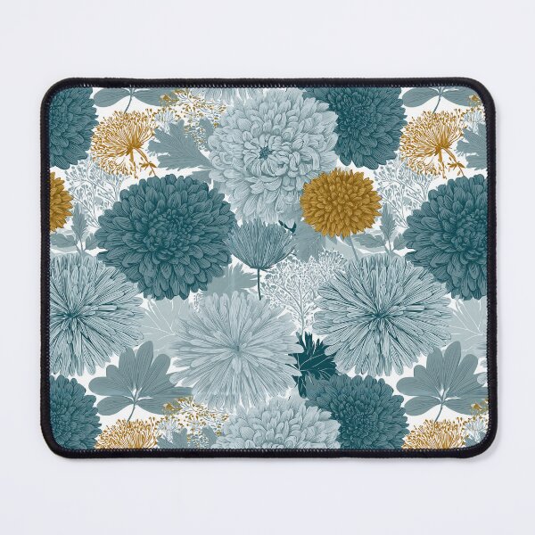 Item preview, Trendy Chrysanthemum Texture - Birth Flower Pattern - Anniversary Gifts For Husband designed and sold by RoyalStarsPatts.