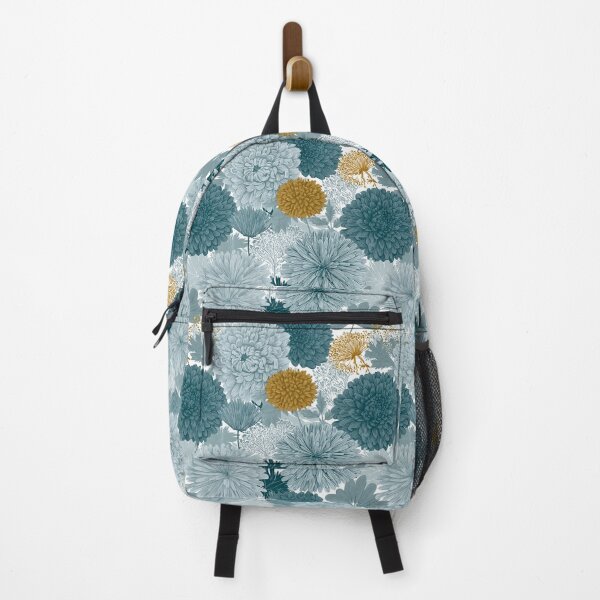 Item preview, Trendy Chrysanthemum Texture - Birth Flower Pattern - Anniversary Gifts For Husband designed and sold by RoyalStarsPatts.