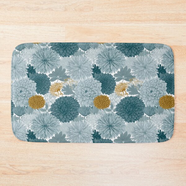 Item preview, Trendy Chrysanthemum Texture  - Birth Flower Pattern   - Anniversary Gifts For Husband designed and sold by RoyalStarsPatts.