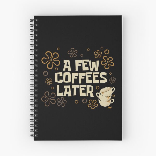 Item preview, A FEW COFFEES LATER designed and sold by Angoes25.
