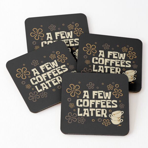 Item preview, A FEW COFFEES LATER designed and sold by Angoes25.