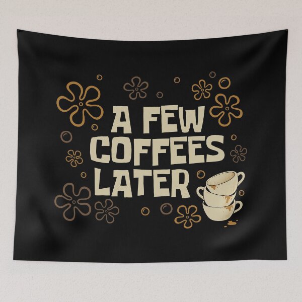 Item preview, A FEW COFFEES LATER designed and sold by Angoes25.