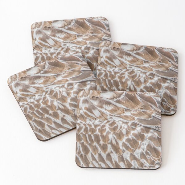 Item preview, Natural beauty of bird feathers  designed and sold by DFLC Prints.
