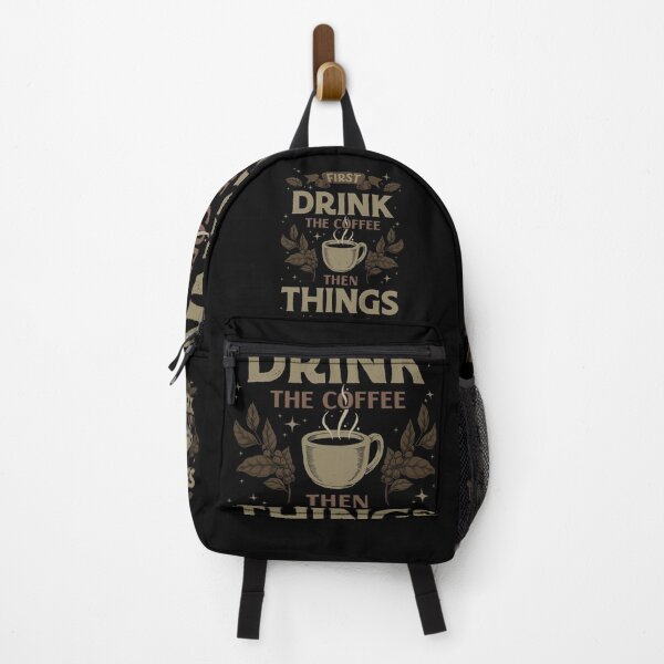 Item preview, FIRST DRINK THE COFFEE designed and sold by Angoes25.