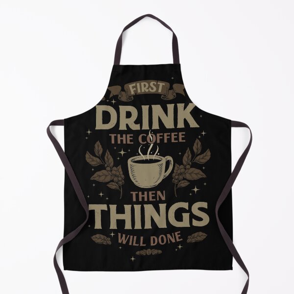Item preview, FIRST DRINK THE COFFEE designed and sold by Angoes25.