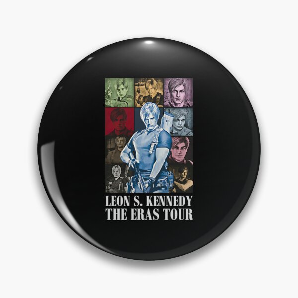 Item preview, Vintage Leon-Kënneddy Tour Resident game Bootleg  designed and sold by DeLafroozdesign.