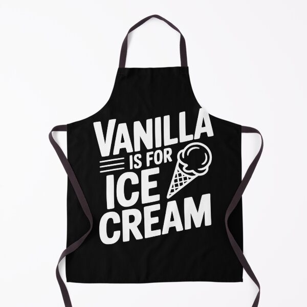 Item preview, Vanilla Is For Ice Cream designed and sold by Frank Ring.