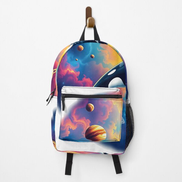 Item preview, Cosmic Orca in Galaxy Nebula designed and sold by T-domain.