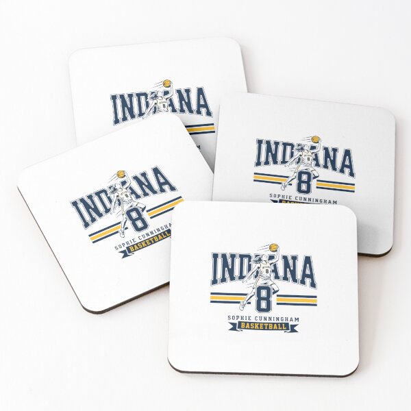 Item preview, Cunningham 8 Indiana Basketball Sophie designed and sold by Marciasgrosso.