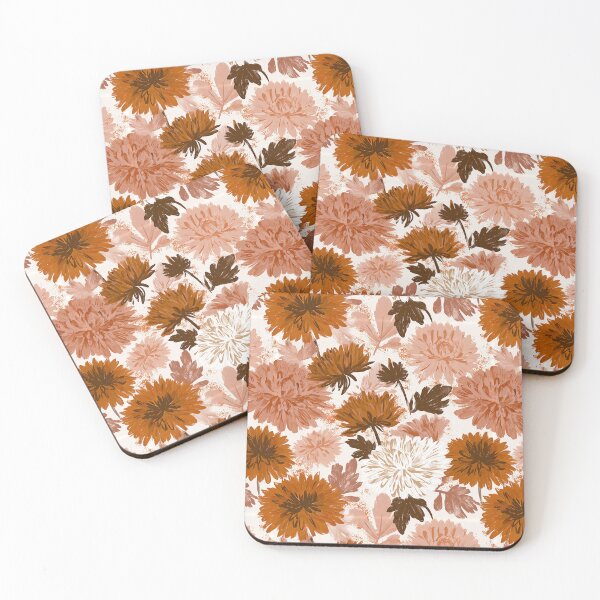 Item preview, Ornamental Chrysanthemum  - Botanical Garden Pattern   - Anniversary Gifts For Mom designed and sold by RoyalStarsPatts.