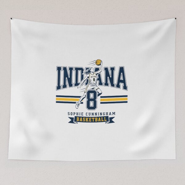 Item preview, Cunningham 8 Indiana Basketball Sophie designed and sold by Marciasgrosso.