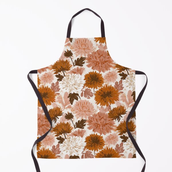 Item preview, Ornamental Chrysanthemum  - Botanical Garden Pattern   - Anniversary Gifts For Mom designed and sold by RoyalStarsPatts.