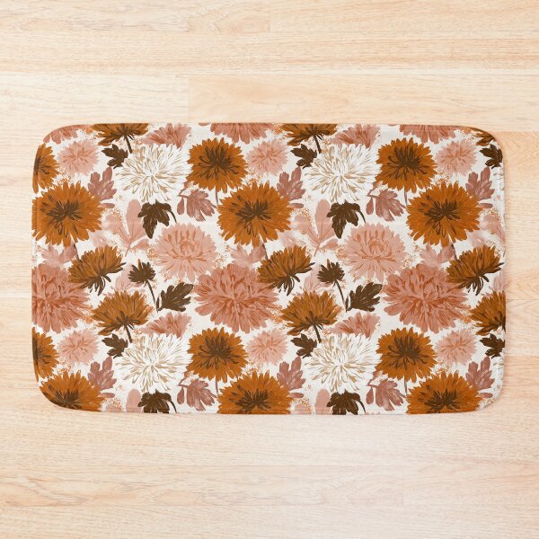 Item preview, Ornamental Chrysanthemum  - Botanical Garden Pattern   - Anniversary Gifts For Mom designed and sold by RoyalStarsPatts.