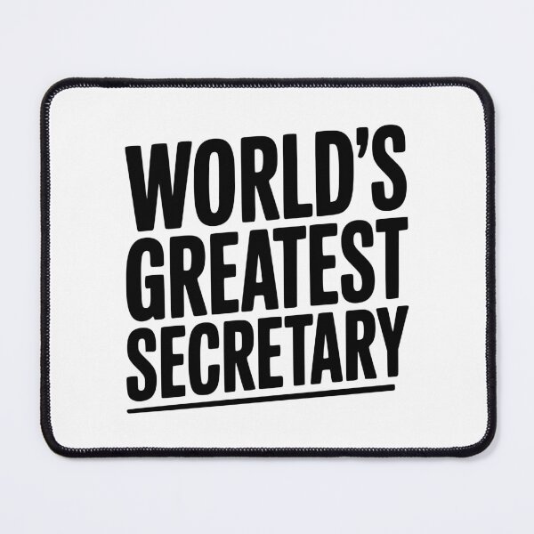 Item preview, World's Greatest Secretary designed and sold by Frank Ring.