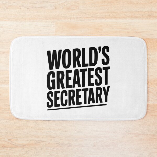 Item preview, World's Greatest Secretary designed and sold by Frank Ring.