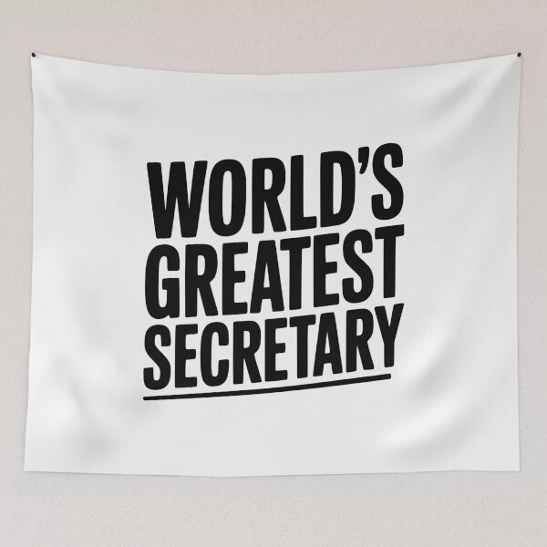 Item preview, World's Greatest Secretary designed and sold by Frank Ring.