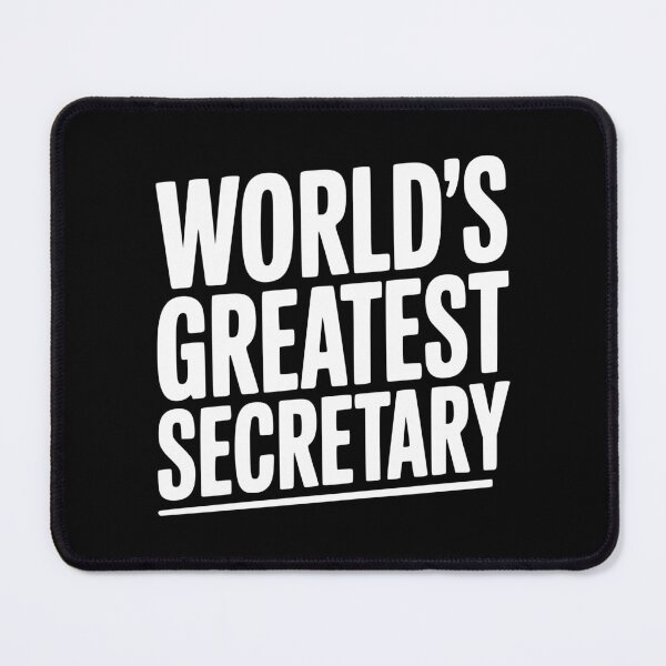 Item preview, World's Greatest Secretary designed and sold by Frank Ring.