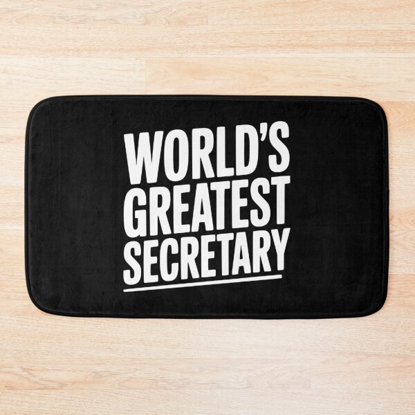 Item preview, World's Greatest Secretary designed and sold by Frank Ring.