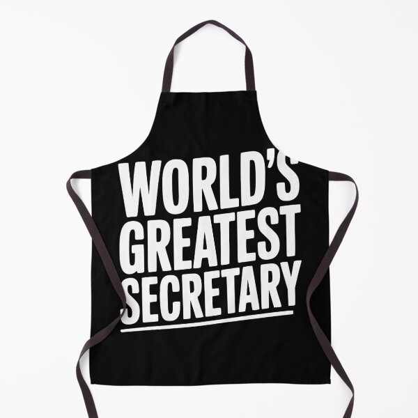 Item preview, World's Greatest Secretary designed and sold by Frank Ring.
