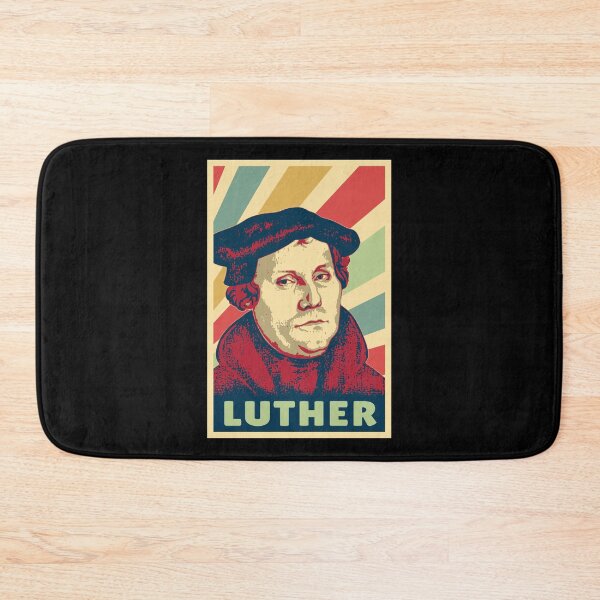 Aperçu de l'œuvre Martin Luther Reformer Portrait Pop Art Design créée et vendue par marke770.