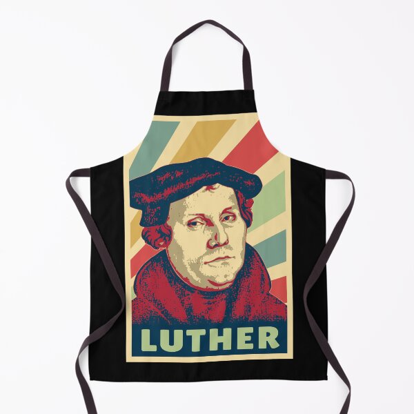 Item preview, Martin Luther Reformer Portrait Pop Art Design designed and sold by marke770.