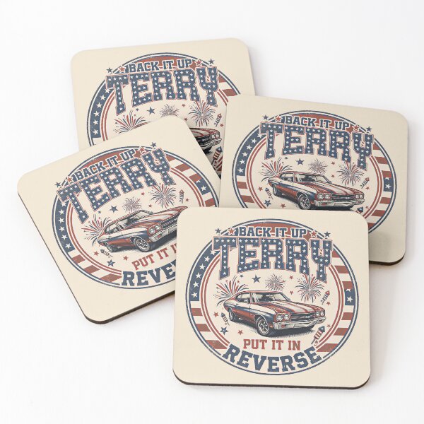 Item preview, Fun 4th of July Firework Back it Up Terry Put It in Reverse  designed and sold by gear-posters.
