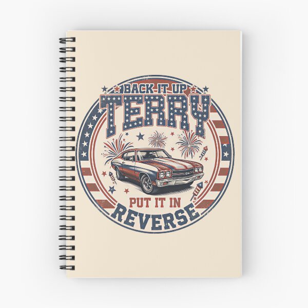 Item preview, Fun 4th of July Firework Back it Up Terry Put It in Reverse  designed and sold by gear-posters.