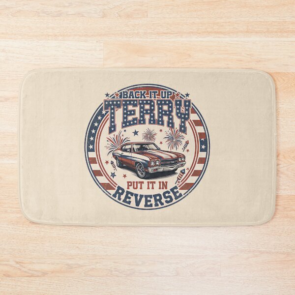 Item preview, Fun 4th of July Firework Back it Up Terry Put It in Reverse  designed and sold by gear-posters.