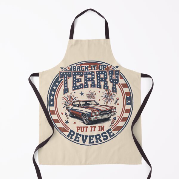 Item preview, Fun 4th of July Firework Back it Up Terry Put It in Reverse designed and sold by gear-posters.
