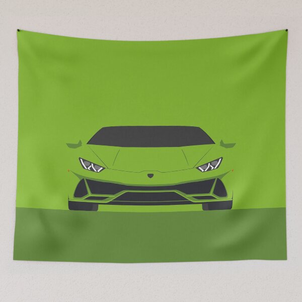 Item preview, Huracan evo - vector drawing designed and sold by yohannlp.