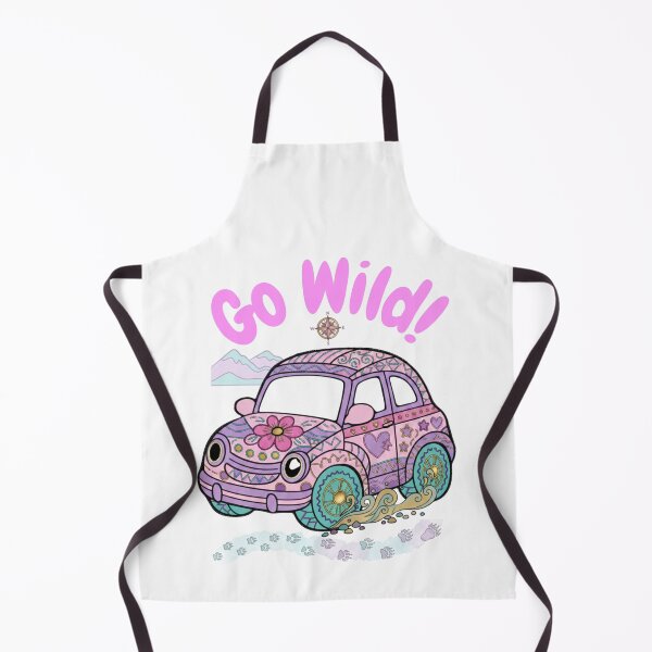 Item preview, Go Wild Boho Retro Car Adventure designed and sold by Inka Moon Design.