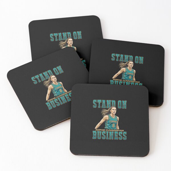 Item preview, Sophie Cunningham Stand On Business Basketball designed and sold by Marciasgrosso.