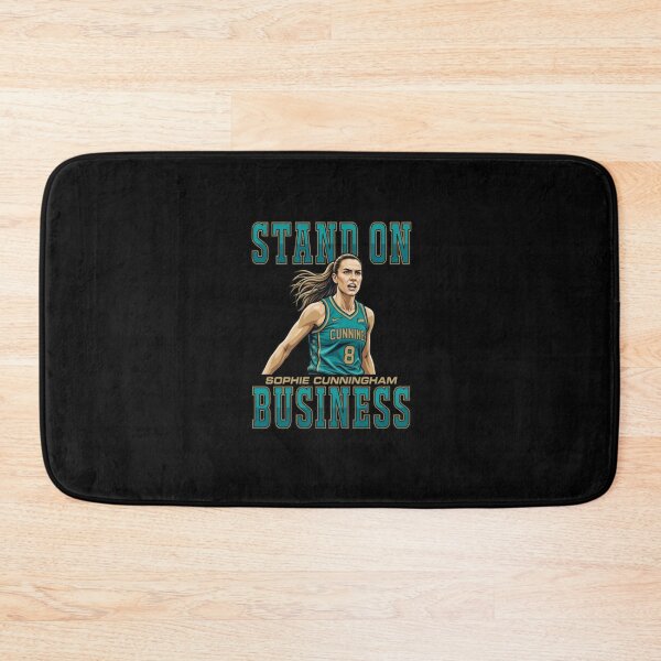 Item preview, Sophie Cunningham Stand On Business Basketball designed and sold by Marciasgrosso.