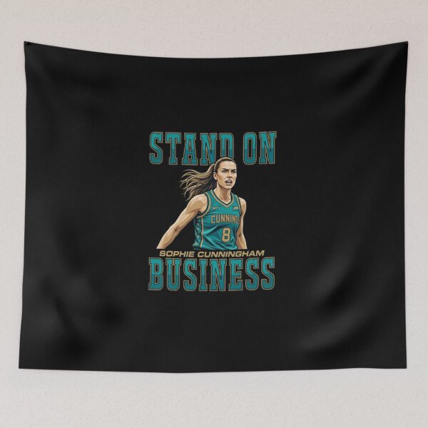 Item preview, Sophie Cunningham Stand On Business Basketball designed and sold by Marciasgrosso.